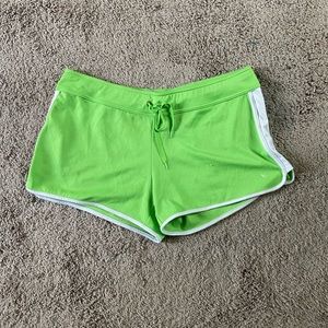 Lime Green Shorts
